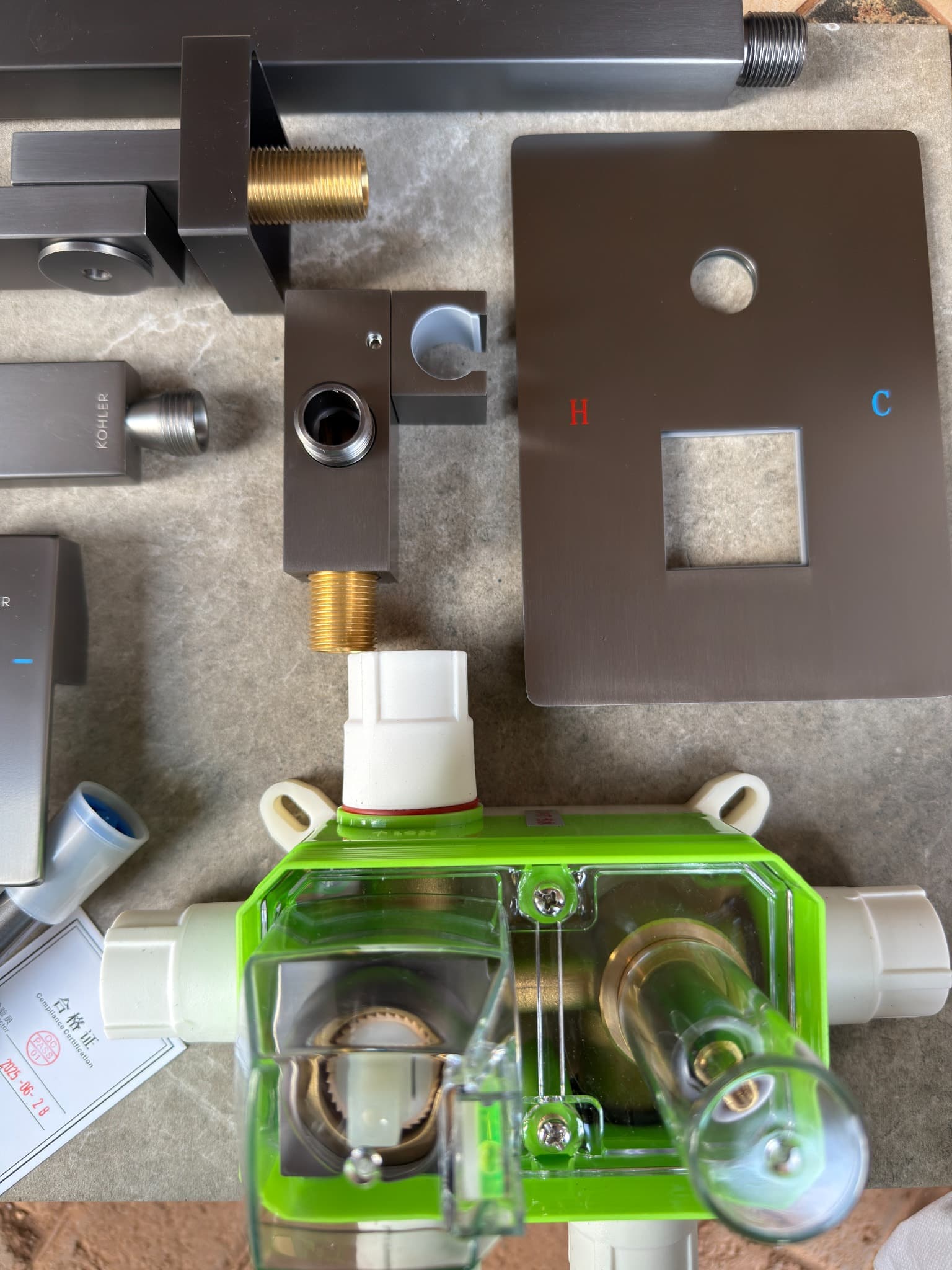 Kohler Honesty Showering Kit view 3