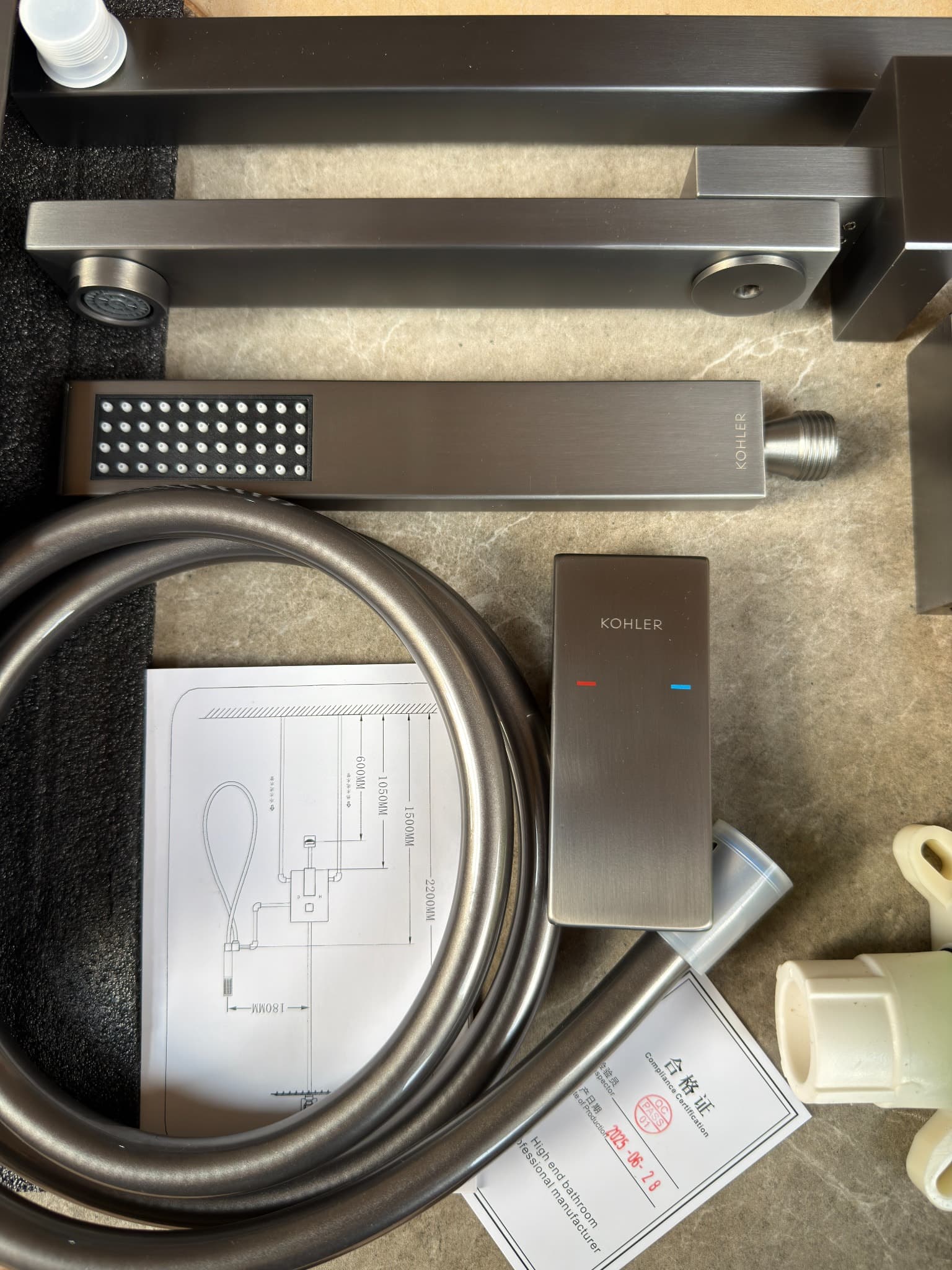 Kohler Honesty Showering Kit view 2