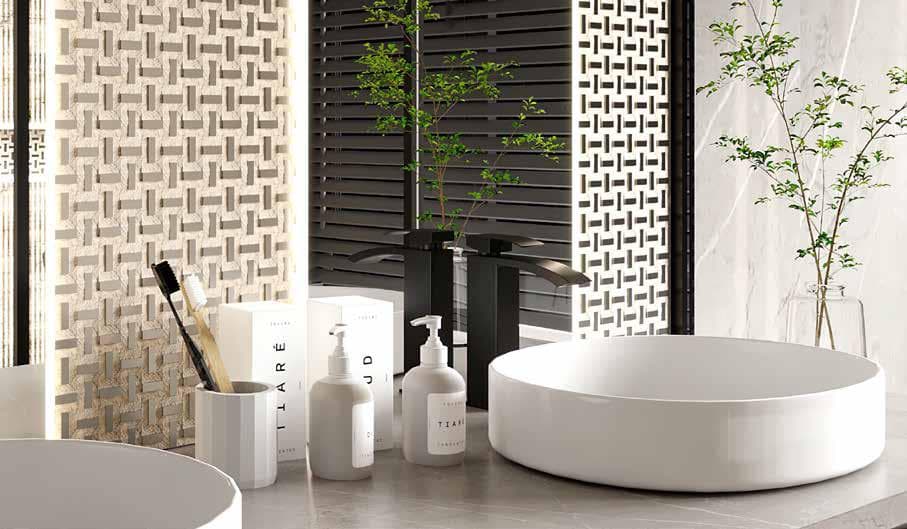 Travertine Tiles view 2