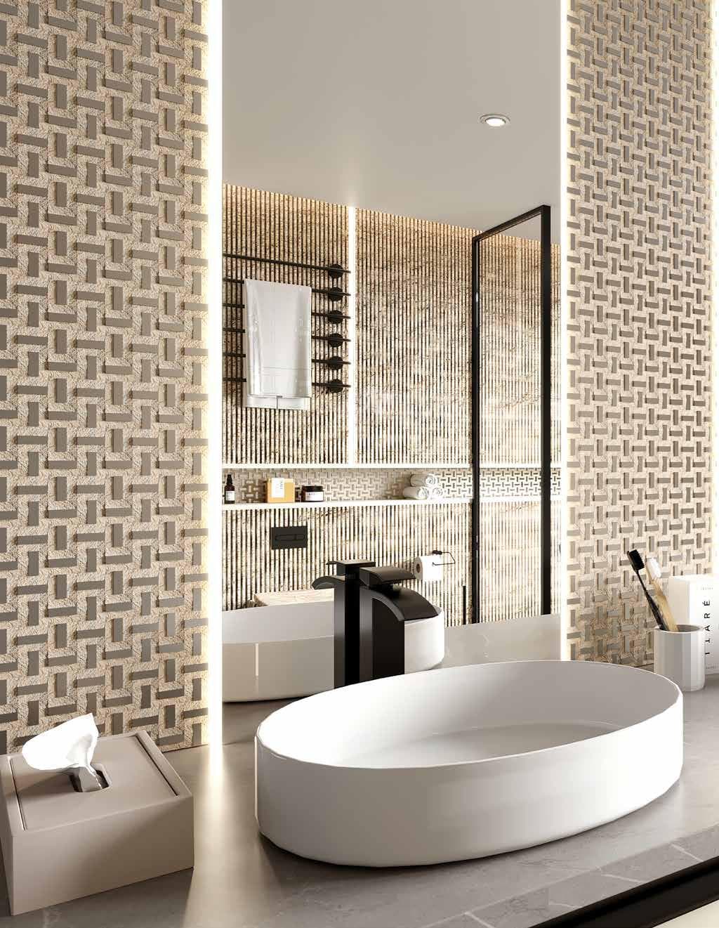 Travertine Tiles view 3