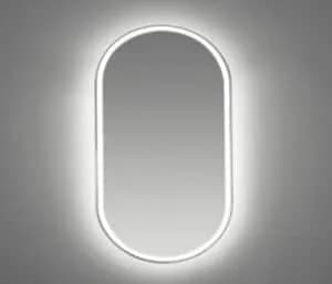 Eclipse Oval LED Mirror view 2