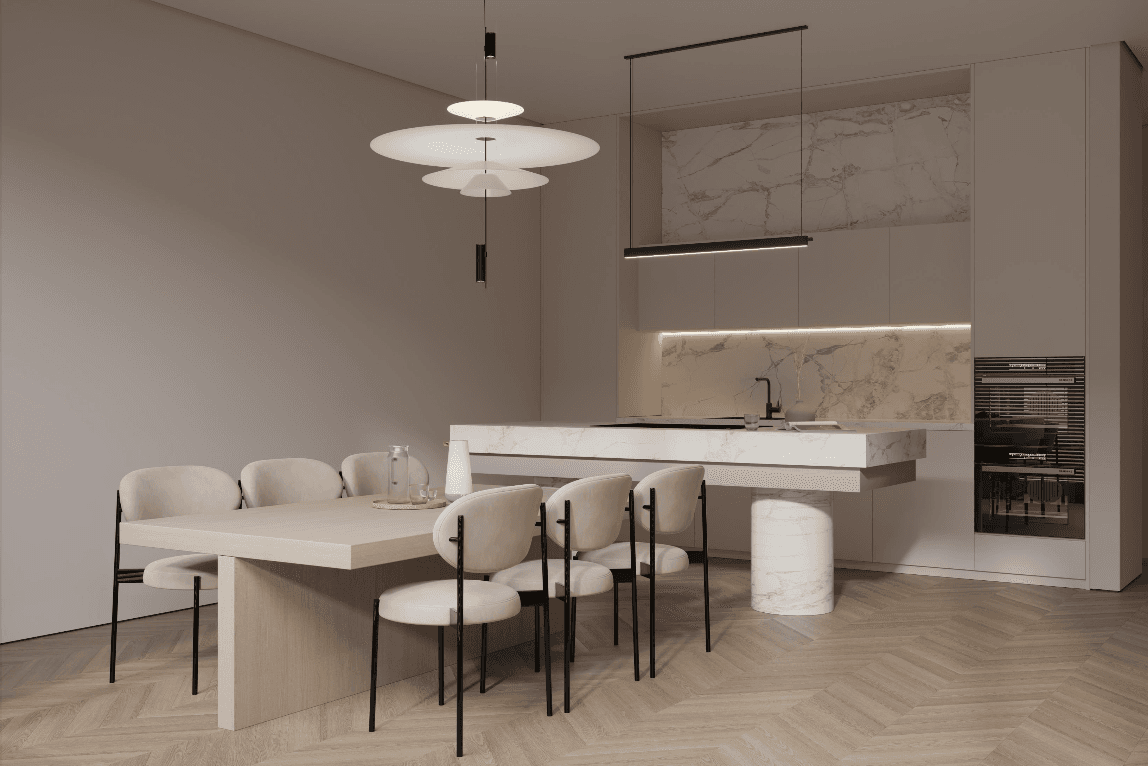 Modern Oak & Charcoal